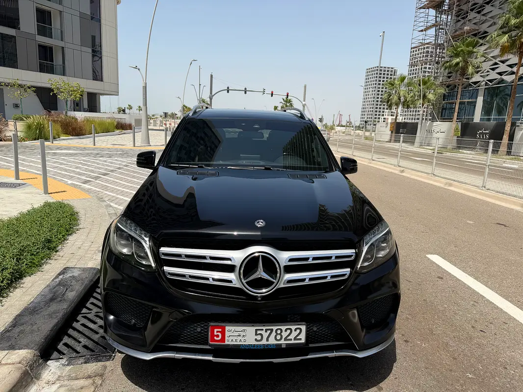 Mercedes-Benz GLS-Class 2019 — photo 1 of 9