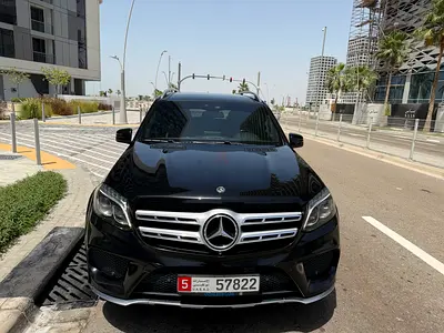 Mercedes-Benz GLS-Class GLS 500 2019 GCC Specs