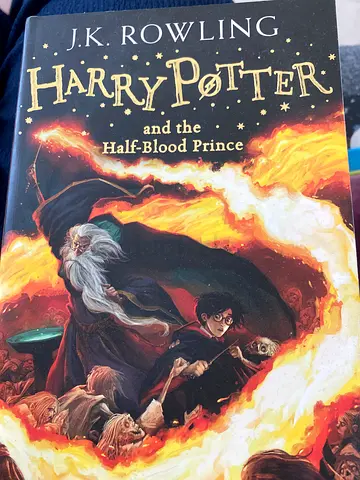 Harry Potter and the Half-Blood Prince Paperback Book