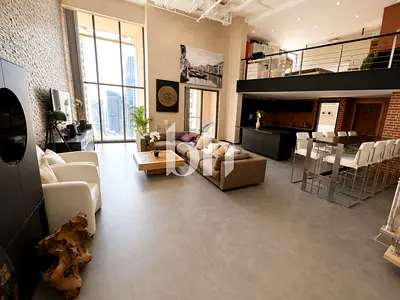 Loft | Marina View | Fully Upgraded