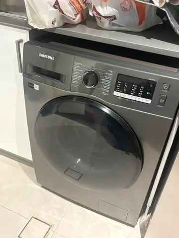 Samsung Washer  Dryer Model WD80TA046BXGU