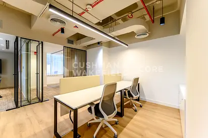 Fully Furnished Office | Brand New | Walking Distance to Metro