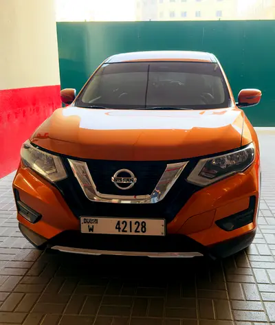 Nissan X-Trail 2018 GCC Specs - Well Maintained Family SUV