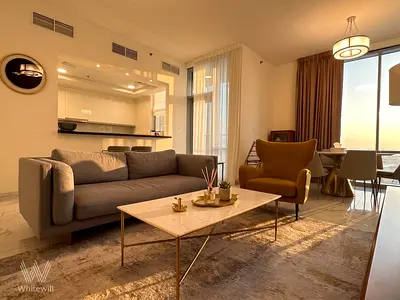 Middle Floor | Fully Furnished | Amenities View | 2 Balconies