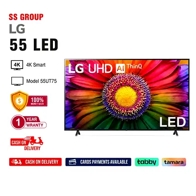 LG 55 LED UHD Smart TV (Model 55UT75) - 4K