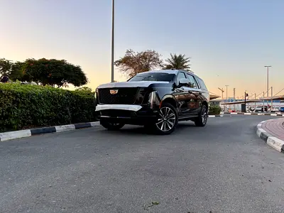 2025 Cadillac Escalade Sport Platinum GCC Specs