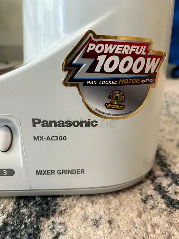 Mixer grinder Panasonic mx ac 300