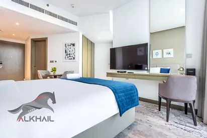 Studio | Fully Furnished | High Floor | Canal View