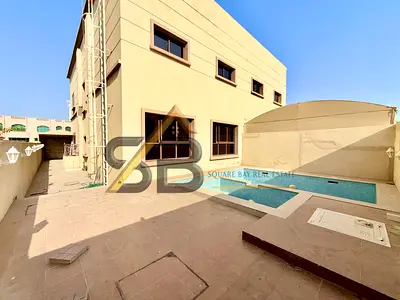 Luxurious 4BR+Maid Villa | Private Pool | B+G+1 | Private Entrance | 2 Living Areas