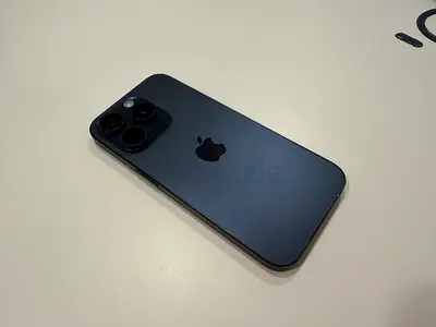 iPhone 15 Pro Blue 128GB
