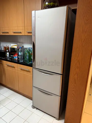 Triple Door Refrigerator
