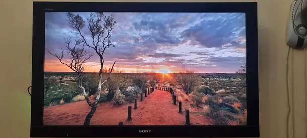 Sony 42 LED TV in good working condition HDMI tv