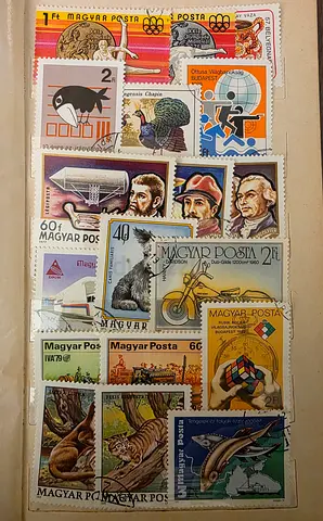 69 Hungary Stamps for AED 30