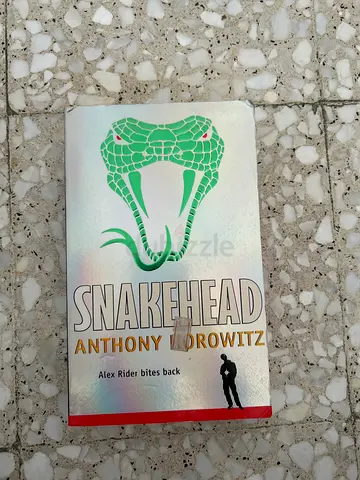 Snakehead by Anthony Horowitz - Paperback