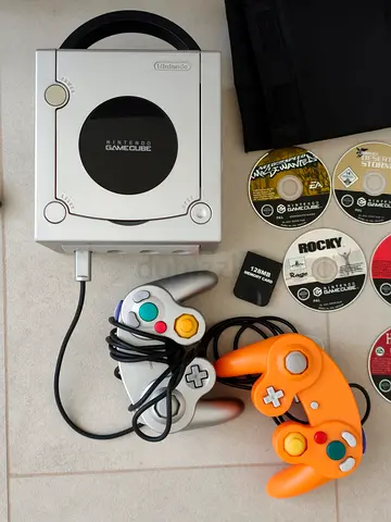 Gamecube (Nintendo) + games