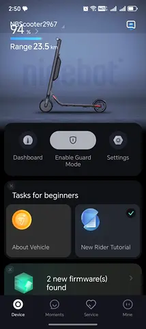 Electric scooter