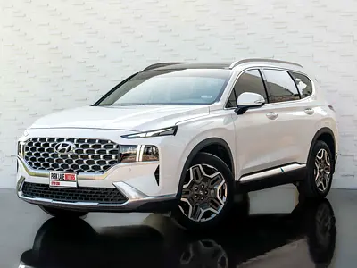 0% DOWN PAYMENT | ⚡ JUNE EDITION | SANTA FE PREMIUM | WARRANTY | SERVICE HISTORY AGENCY