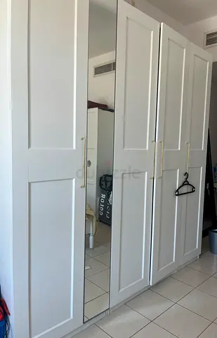 IKEA 5 DOOR WARDROBE