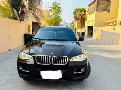 BMW X6 | GCC Specs | First Owner | Accident-Free | Great Condition