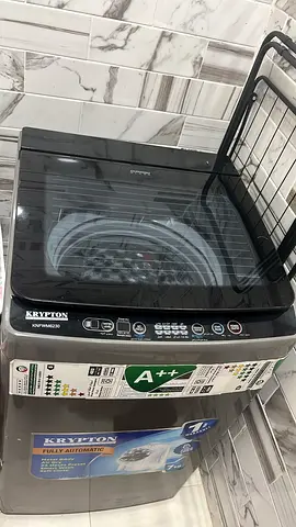 Krypton Fully Automatic Top Load Washing Machine - A++ Energy Efficient