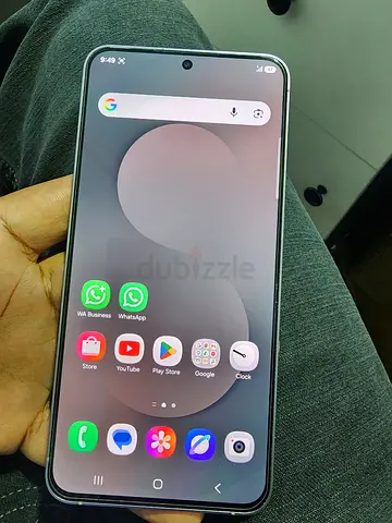 Samsung Galaxy S25 FE 8GB, 256GB TDRA UAE Version Phone Only