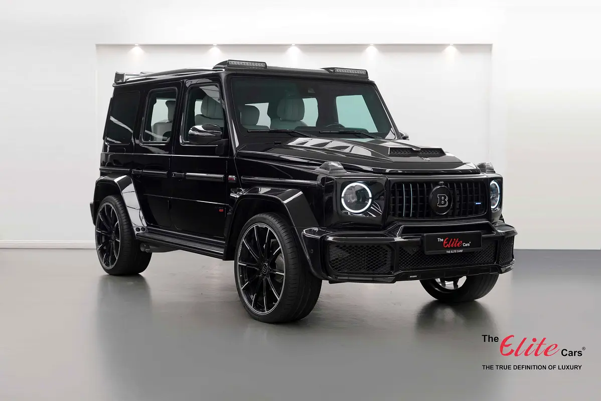Mercedes-Benz G-Class Brabus 2022 — photo 1 of 17