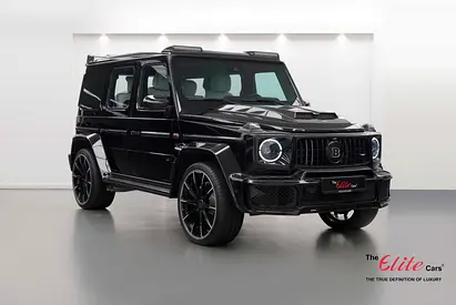 2022 MERCEDES G63 AMG BRABUS 700 / GCC / LOW MILEAGE / BURMESTER / CARBON FIBER