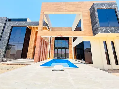 Brand New G+1 5BR Villa with Maid’s Room & Private Pool | Al Aweer First for Rent