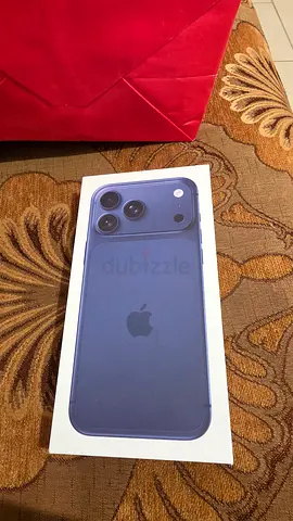 Iphone 17 pro max 256gb blue brand new Care+