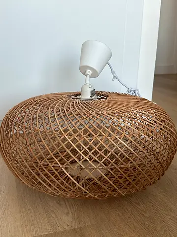 Woven Rattan Pendant Light Shades selection – Natural Boho Style