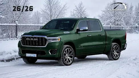 ( Only For Export ) 2026/2026 RAM 1500 Tungsten SST H.O 3.0TT GCC BRAND NEW
