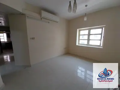 شقة غرفتين وصالة في الغوير بتشطيب راقي وتكييف سبليت وغاز مركزي وسعر 32000 درهم وخطة دفع مرنة وتأمين مؤجل موقع حيوي مميز