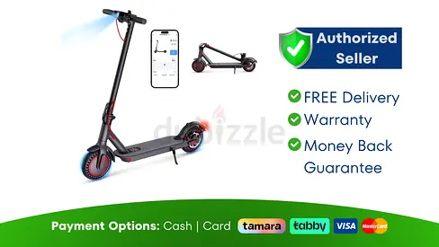 Wind Horse T1 Electric Scooter | Brand New | 06 Month Warranty | FREE  Delivery