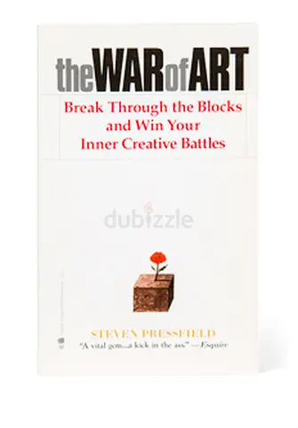 The War of Art by Steven Pressfield - paperback