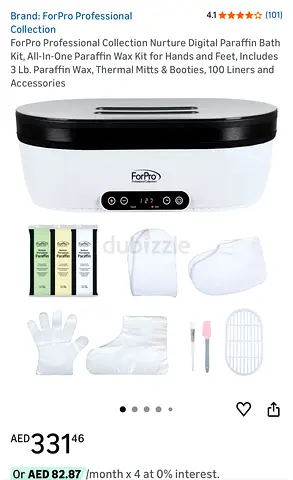 Professional Nurture Digital Paraffin Bath Kit - Excellent Condition