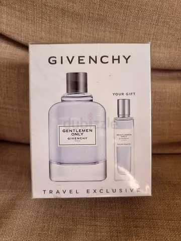 Givenchy Gentlemen Only fragrance gift set (new, sealed)