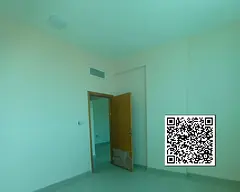 One badroom with one bathroom with Blacolny