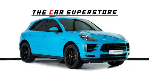 Porsche Macan-Miami Blue-21 Inch Rims-Porsche Service History Available-Warranty till 12/26