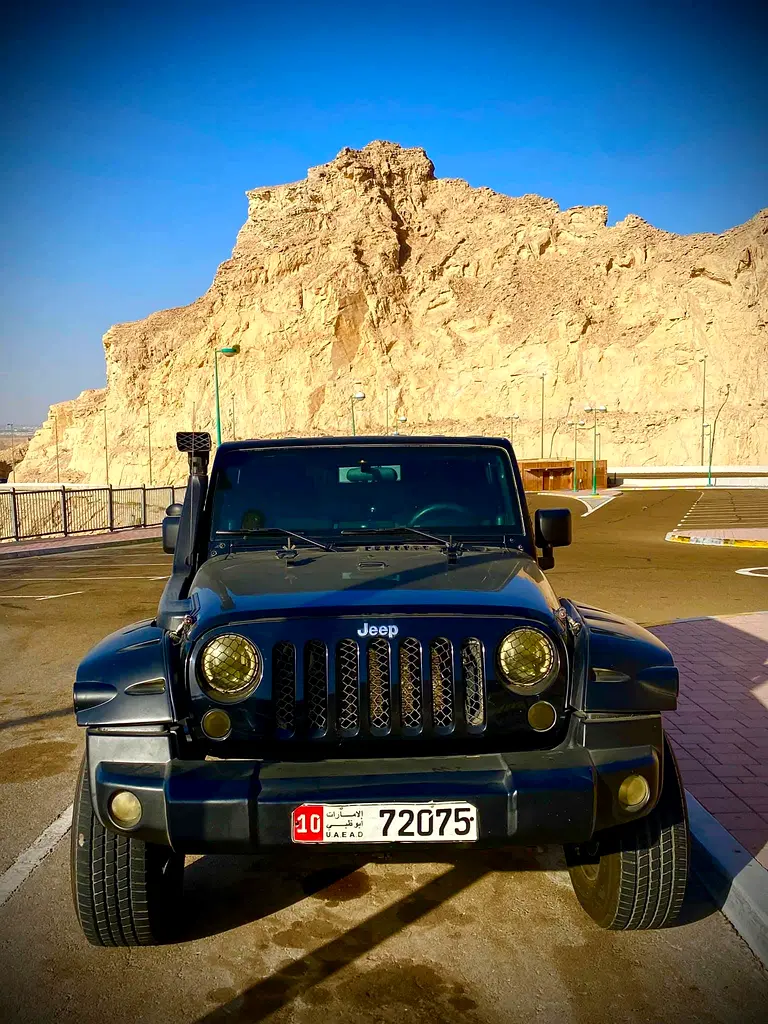 Jeep Wrangler 2009 — photo 1 of 4
