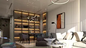 2BR Apartment | Skyline Views | Furnished | 20:80 PAYMENT PLAN | Majan Home
