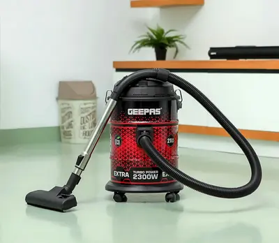 Geepas 2300W Canister Vacuum Cleaner - Good Condition