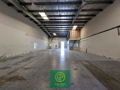 Al Qusais 4,000 sq. Ft warehouse with built-in office, toilet, and pantry