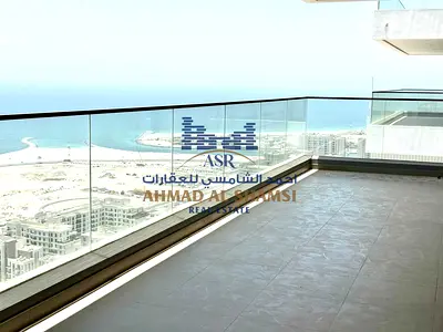 High Floor Brand New 3BR + Maids Room || Waterfront || Big Terrace || Panoramic view || 2 Car Parkings || All Amenities Free