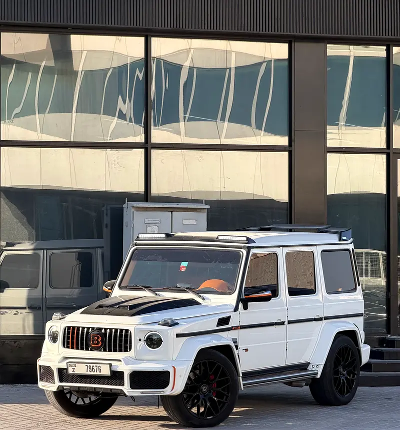 Mercedes-Benz G-Class 2015 — photo 1 of 14