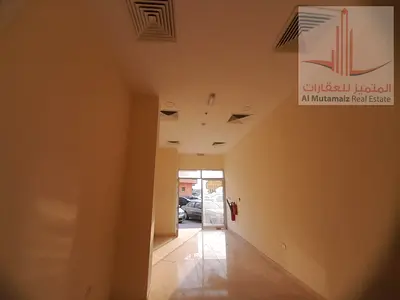 محلات للايجار السنوي بعجمان الروضه - اقل اسعار - مساحات كبيرة - مناسب لكل الانشطه