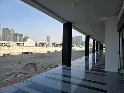Prime Lagoon-Facing Shop in Riviera | Ready to Move