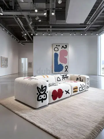 Modern 3 seater sofa