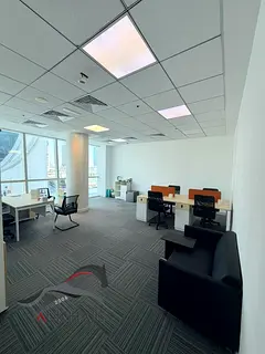 Fully Fitted Furnished Office | Partial Canal View | Metro Link | Prime Location