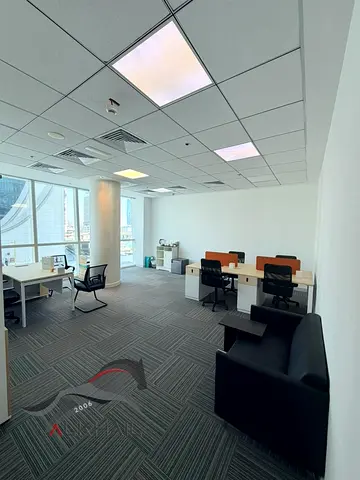 Fully Fitted Furnished Office | Partial Canal View | Metro Link | Prime Location