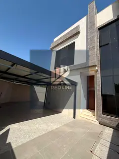 ✨ First occupant in Al Jazat | Luxury villa with 4 master bedrooms + 2 kitchens + living room